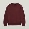 Pull G-Star Raw D27686-B692 PREMIUM CORE-4608 PORT RED