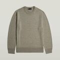 Pulls/Sweat sur Grenoble : Pull G-Star Raw D27686-B692 PREMIUM CORE-G283 WILD DOVE