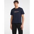 T-shirt Guess M4YI42 K8FQ4 AMERICAN TRADE TEE-A71W DARING OCEAN