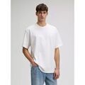 Tee-shirts sur Grenoble : T-shirt Lee 112376541 WORKWEAR BOXY-BRIGHT WHITE