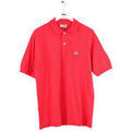 Polos sur Grenoble : Polo Lacoste Polo en coton rouge