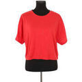 Tee-shirts sur Grenoble : T-shirt The Kooples T-shirt en coton rouge