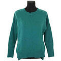 Pull Kujten Pull en cachemire vert
