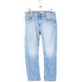 Pantalons sur Grenoble : Jeans Bash Jean droit en coton bleu