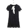 Robe courte Sandro Robe noire