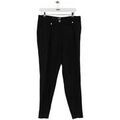 Pantalons sur Grenoble : Pantalon Moschino Pantalon droit en lin noir