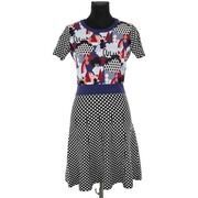 Robe courte Manoush Robe multicolore