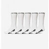 Chaussettes Globe Whiteout hi crew sock 5 pack