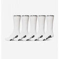 Chaussettes Globe Whiteout hi crew sock 5 pack