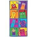 Accessoires sur Grenoble : Serviettes et gants de toilette Numberblocks AG933