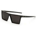 Lunettes sur Grenoble : Lunettes de soleil Retrosuperfuture L2X Lunettes de soleil, Noir/Noir, 58 mm
