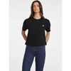 T-shirt Guess W4YI05 K8HM0 BOXY MINI TRIANG TEE-JBLK