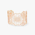 Bracelets Lollipops Bracelet manchette fleurs Dor&eacute; Grenoble