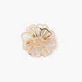 Broches Lollipops Broche fleur filigrane Dor&eacute; Grenoble
