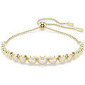 Bracelets Swarovski Bracelet Imber dor&eacute; Jaune
