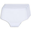 Culottes & autres bas
sur Grenoble : Culottes & slips Lingadore Lot de 3 Culottes maxi Blanc