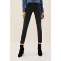 Pantalons sur Grenoble : Jeans Salsa Jeans WONDER PUSH UP CROPPED Coating Black
