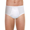 Slips Eminence Slip taille haute ouvert PuUR COTON PREMIUM Blanc