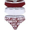 Culottes & autres bas
sur Grenoble : Strings Pepe jeans Femme String Paquet de 3 Multicolore