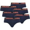 Slips Head Homme Slip Paquet de 6 Bleu