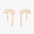 Boucles oreilles Lollipops Boucles d'oreilles n?ud Dor&eacute; Grenoble
