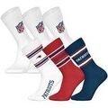Chaussettes sur Grenoble : Chaussettes Nfl unisexe Chaussettes Paquet de 6 6Pack Crew Socks