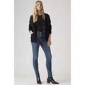 Pantalons sur Grenoble : Jeans Levis 18882 0594 - 721 HIGH SKINNY-BLUE WAVE DARK