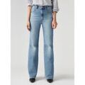 Pantalons sur Grenoble : Jeans Levis A7503 0020 - RIBCAGE BELL-NEXT SATURDAY NO CREASE
