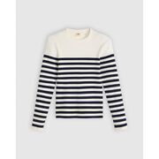 Pull Levis A0719 0036 - ADRIENNE STRIPE-EGRET