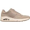 Baskets basses Skechers ZAPATILLA BASKETS UNO FLEX VINTAGE GRIS