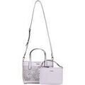Sac & Bagage sur Grenoble : Sac Guess LETTY 2 IN 1 MINI TOTE HWPG99 11750