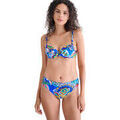 Maillots de bain sur Grenoble : Maillots de bain Lisca Haut maillot de bain pr&eacute;form&eacute; MEXICO Bleu