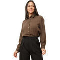 Chemise La Modeuse Chemisiers, blouses pour femme - Marron - Chemise La Modeuse Chemisiers, blouses pour femme - Marron - Grenoble