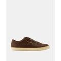 Baskets homme sur Grenoble : Baskets basses Fred Perry B1330 BASELINE TUMBLED