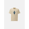 T-shirt C.p. Company T-shirt &agrave; logo graphique losange - blanc Blanc