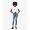 T-shirt Superdry Jean Skinny en Denim Bio &agrave; Taille Haute