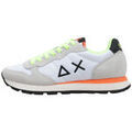 Baskets homme sur Grenoble : Baskets basses Sun68 TOM FLUO