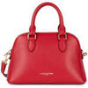 Sac &agrave; main LANCASTER Sac demi lune Zipp&eacute; M Sierra Jia Rouge Rouge