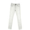 Jeans Maje Jean droit en coton gris