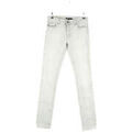 Pantalons sur Grenoble : Jeans Maje Jean droit en coton gris