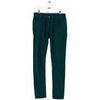 Jeans Sandro Jean slim en coton vert