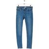Jeans skinny Sandro Jean slim en coton bleu