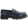 Mocassins C&eacute;line Mocassins en cuir bleus Bleu