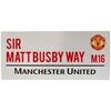 Affiches, posters Manchester United Fc 18 cm x 40 cm TA9306 Noir Unique. . Maison & D&eacute;co > Maison > Affiches, posters.