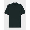 T-shirt BOSS Polo vert en coton