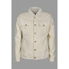 Veste Enorsia Veste en denim homme doublure borg, couleur blanc &eacute;cru Beige