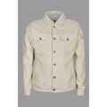 Veste Enorsia Veste en denim homme doublure borg, couleur blanc &eacute;cru Beige