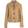 Veste Oakwood Veste en cuir femme Ref 67617 Noisette Grenoble
