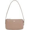 Sac a main Lacoste Sac porte epaule Ref 67608 N81 Taupe 21*12,5*5,5 cm
