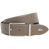 Ceinture Lacoste Ceinture homme Ref 63153 R08 Beige clair